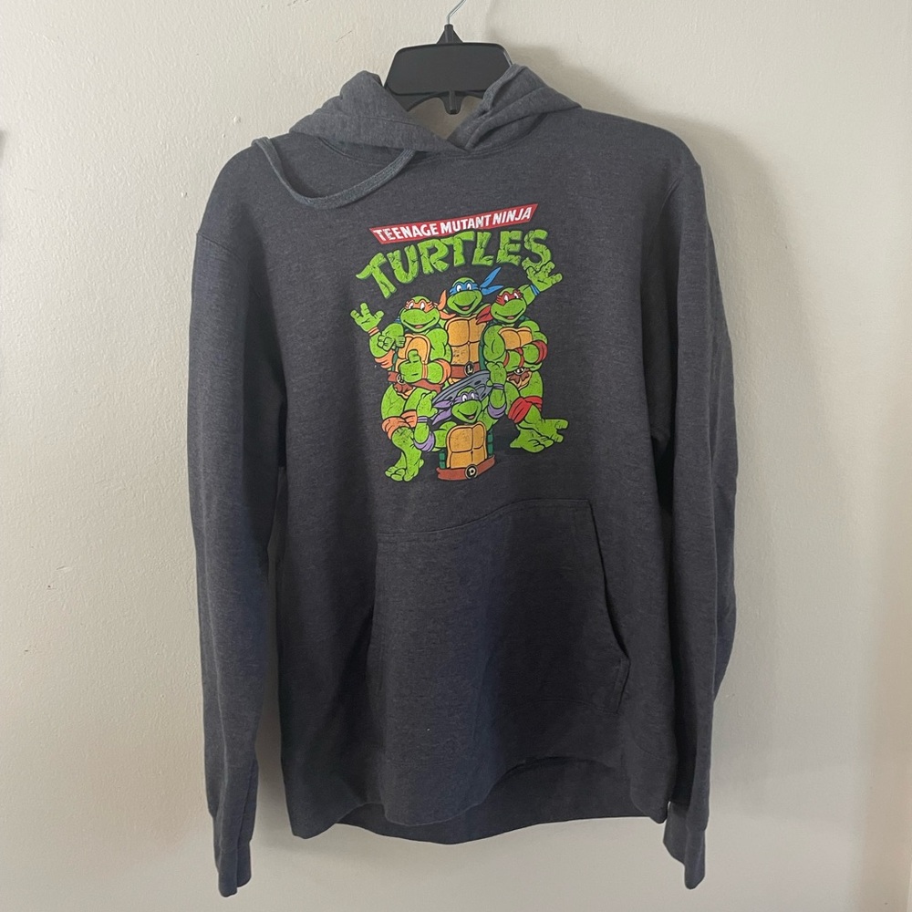 Teenage Mutant Ninja Turtles Nickelodeon Hoodie size medium color black